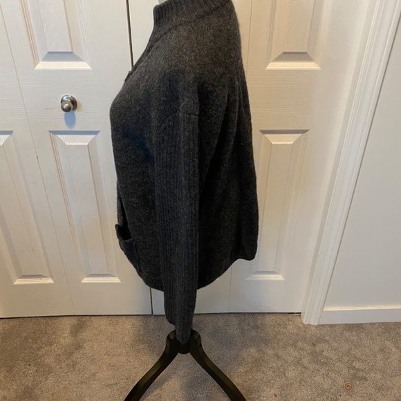 Rino Rossi size M boiled wool cardigan - Picture 5 of 10